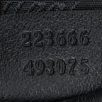 Shoulder Bag Small Flap Messenger Black Guccissima Leather