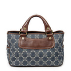 Handbag Boogie Bag Blue Denim Macadam Canvas