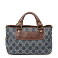 Handbag Boogie Bag Blue Denim Macadam Canvas