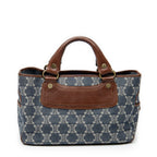 Handbag Boogie Bag Blue Denim Macadam Canvas