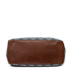 Handbag Boogie Bag Blue Denim Macadam Canvas