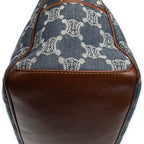 Handbag Boogie Bag Blue Denim Macadam Canvas