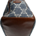 Handbag Boogie Bag Blue Denim Macadam Canvas