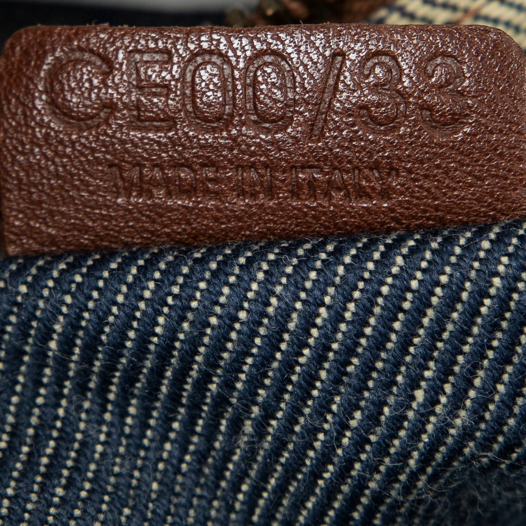 Handbag Boogie Bag Blue Denim Macadam Canvas
