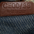 Handbag Boogie Bag Blue Denim Macadam Canvas