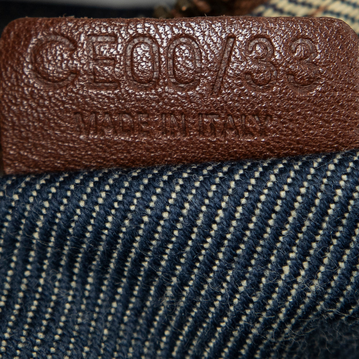 Handbag Boogie Bag Blue Denim Macadam Canvas