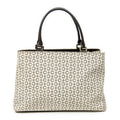 Bolso de Hombro Vintage Horizontal Beige Lona Macadam