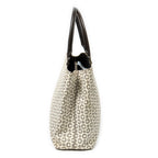 Bolso de Hombro Vintage Horizontal Beige Lona Macadam