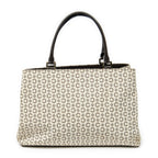 Bolso de Hombro Vintage Horizontal Beige Lona Macadam