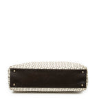 Bolso de Hombro Vintage Horizontal Beige Lona Macadam