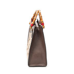Shoulder Bag Large Diana Bamboo Tote Beige Jumbo GG Canvas