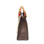 Shoulder Bag Large Diana Bamboo Tote Beige Jumbo GG Canvas