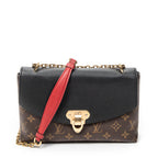 Shoulder Bag Saint Placide Brown Monogram Canvas