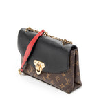 Shoulder Bag Saint Placide Brown Monogram Canvas
