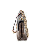 Shoulder Bag Saint Placide Brown Monogram Canvas