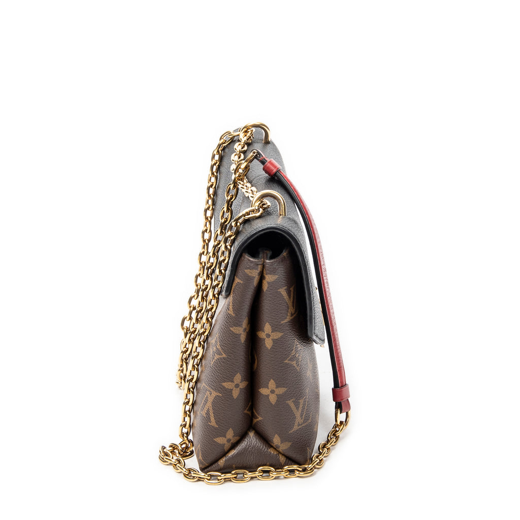 Shoulder Bag Saint Placide Brown Monogram Canvas