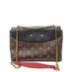 Shoulder Bag Saint Placide Brown Monogram Canvas