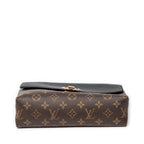 Shoulder Bag Saint Placide Brown Monogram Canvas