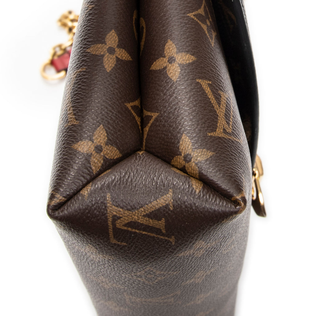 Shoulder Bag Saint Placide Brown Monogram Canvas