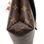 Shoulder Bag Saint Placide Brown Monogram Canvas