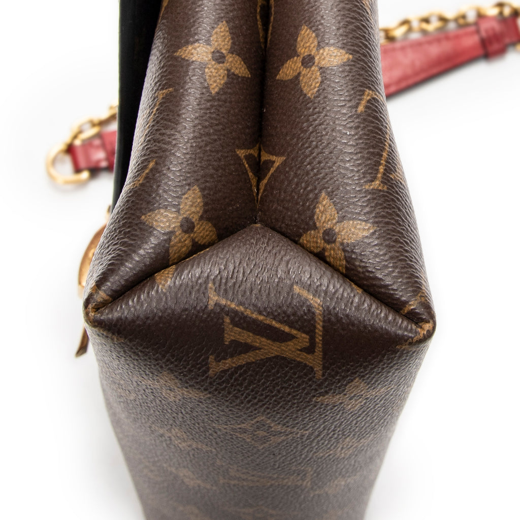 Shoulder Bag Saint Placide Brown Monogram Canvas