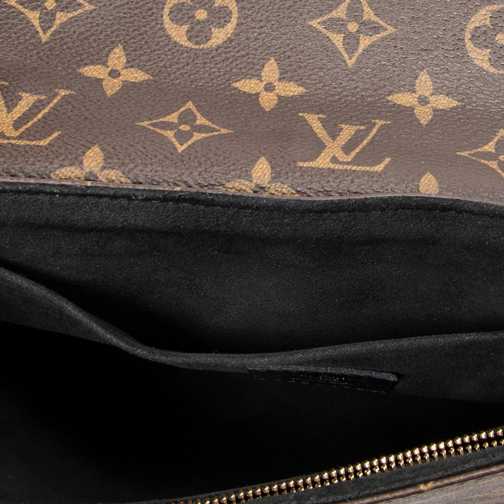 Shoulder Bag Saint Placide Brown Monogram Canvas