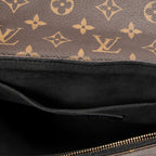 Shoulder Bag Saint Placide Brown Monogram Canvas