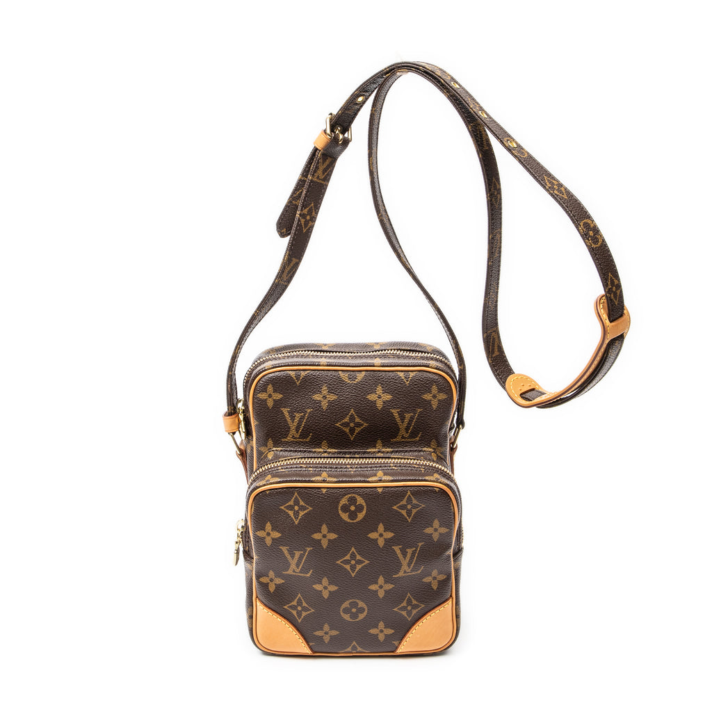 Shoulder Bag Amazone PM Brown Monogram Canvas