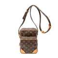 Shoulder Bag Amazone PM Brown Monogram Canvas