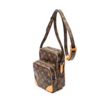 Shoulder Bag Amazone PM Brown Monogram Canvas