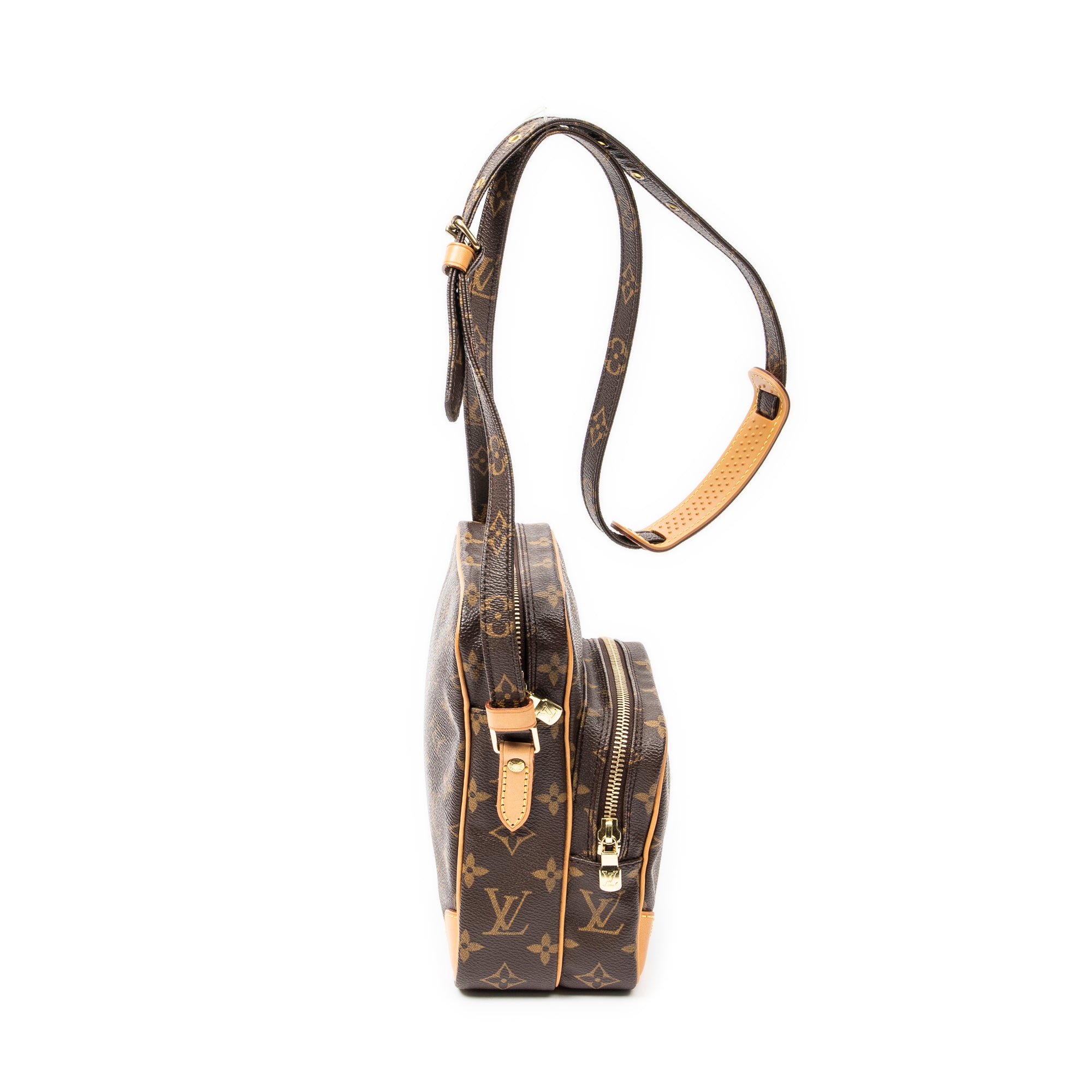 Shoulder Bag Amazone PM Brown Monogram Canvas