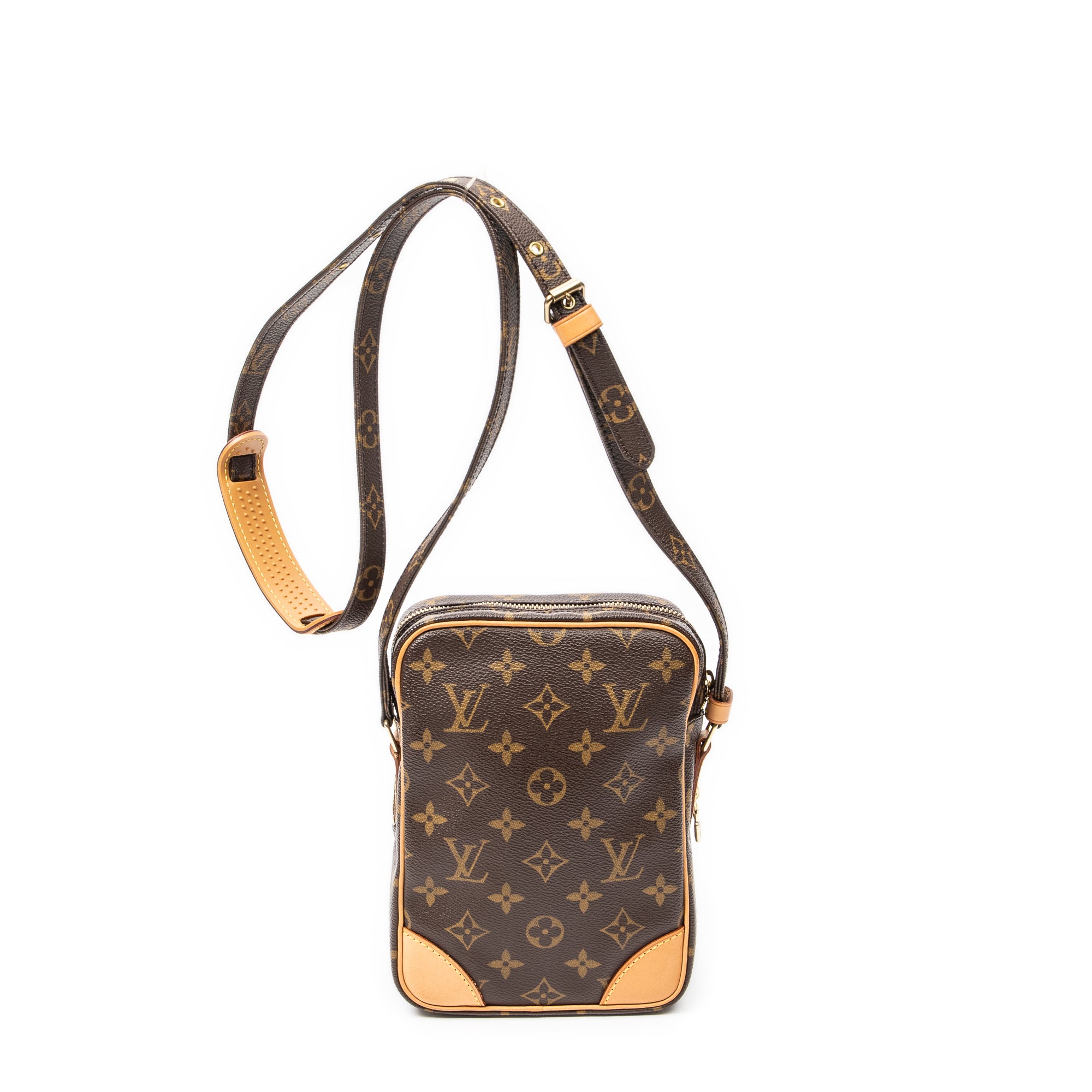 Shoulder Bag Amazone PM Brown Monogram Canvas