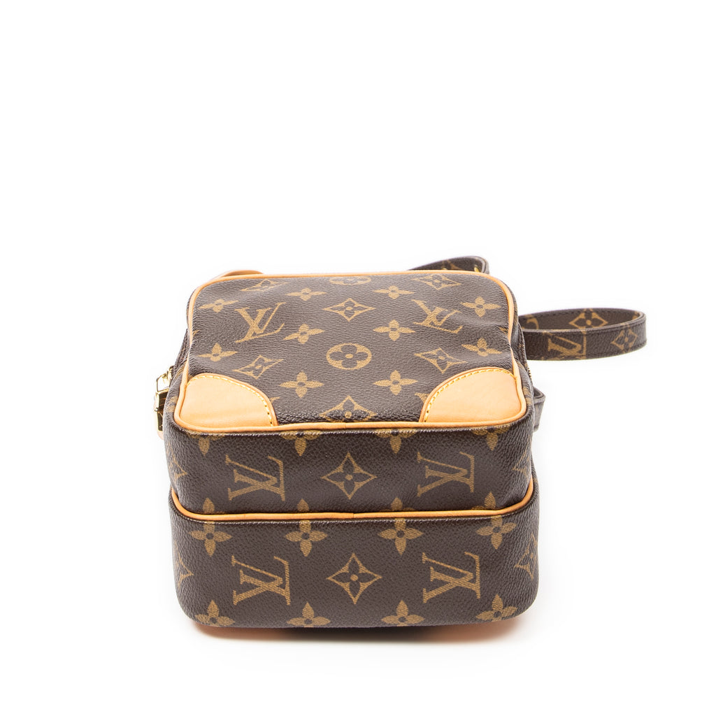 Shoulder Bag Amazone PM Brown Monogram Canvas