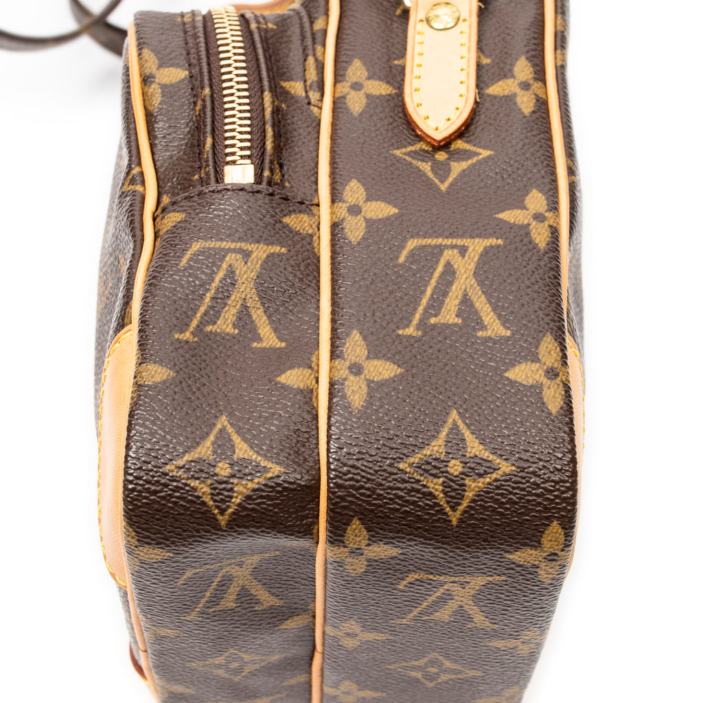 Shoulder Bag Amazone PM Brown Monogram Canvas