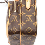 Shoulder Bag Amazone PM Brown Monogram Canvas