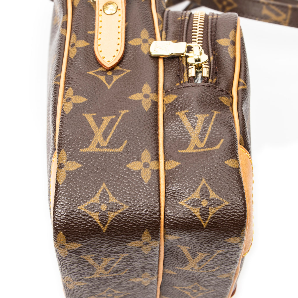 Shoulder Bag Amazone PM Brown Monogram Canvas