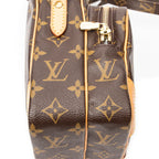 Shoulder Bag Amazone PM Brown Monogram Canvas
