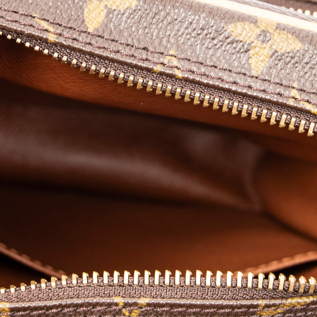 Shoulder Bag Amazone PM Brown Monogram Canvas