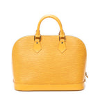 Handbag Alma PM Yellow Epi