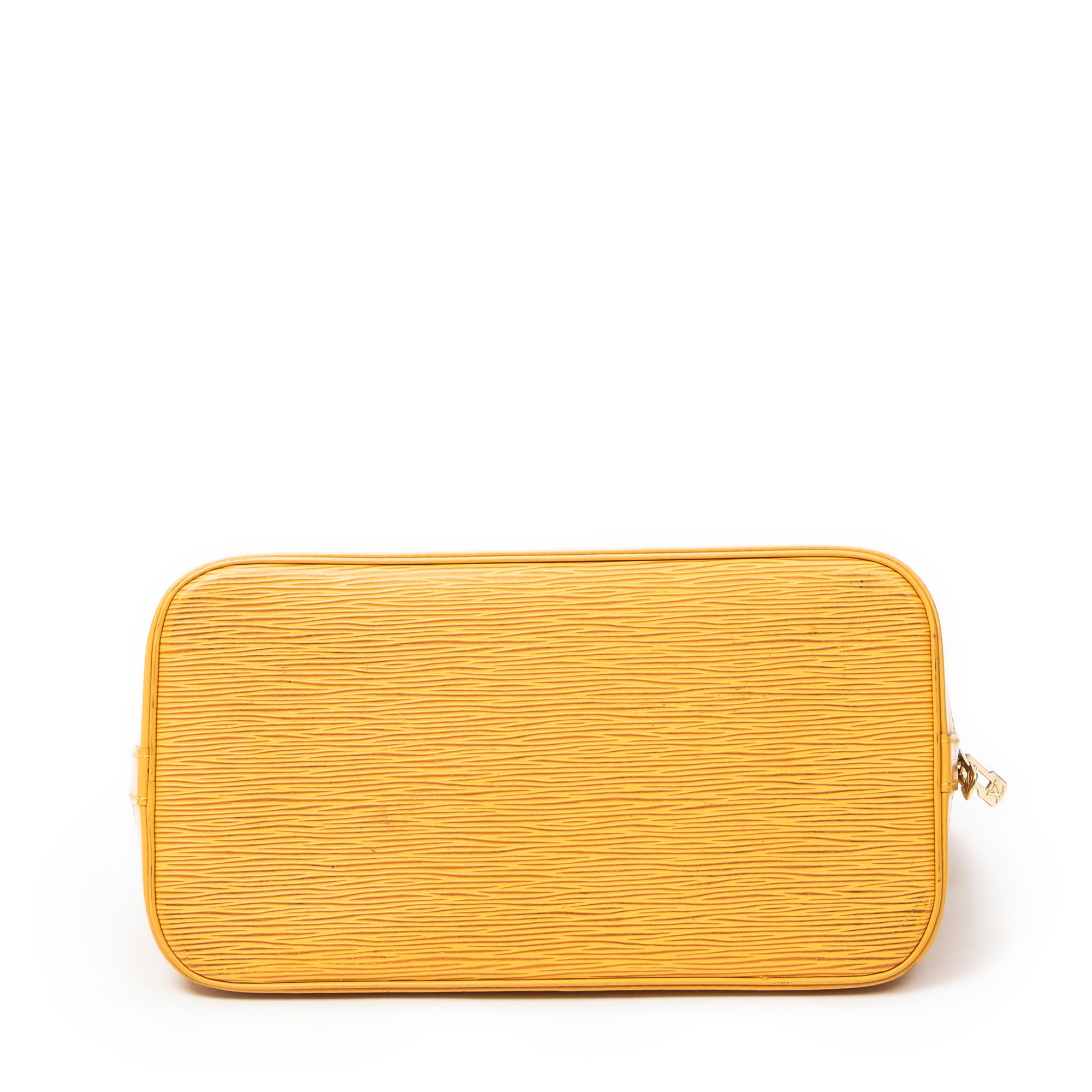 Handbag Alma PM Yellow Epi