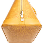 Handbag Alma PM Yellow Epi
