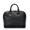Handbag Alma PM Black Epi