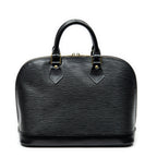 Handbag Alma PM Black Epi