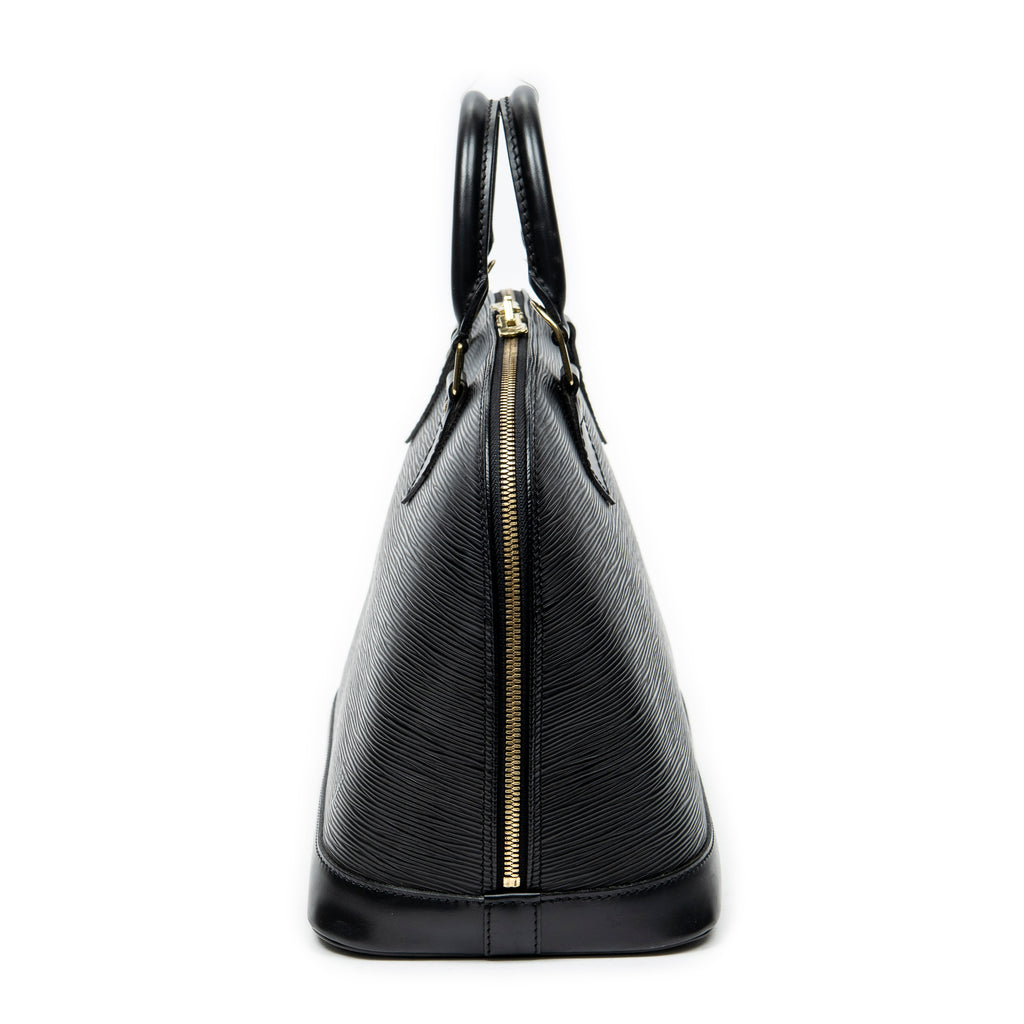 Handbag Alma PM Black Epi