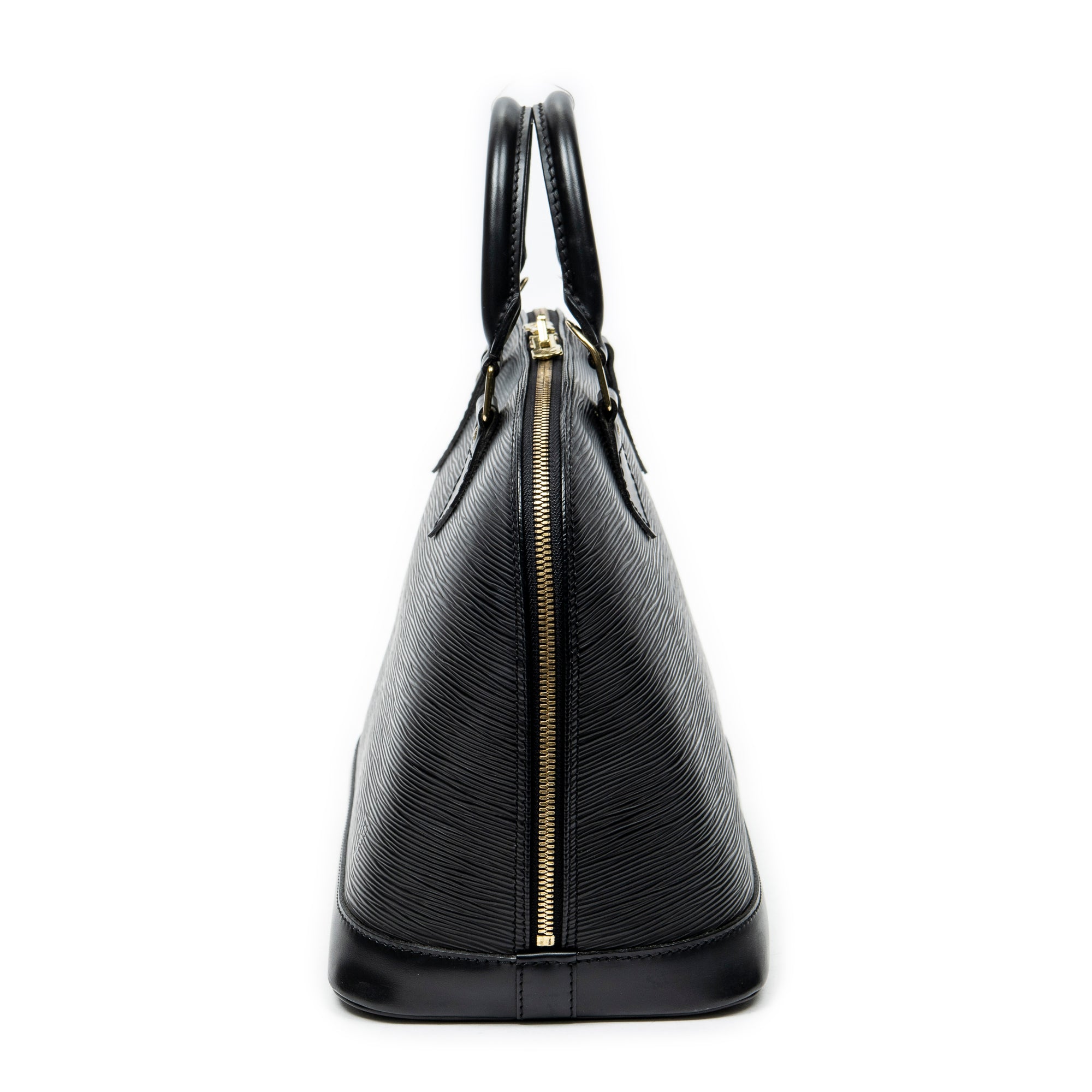 Handbag Alma PM Black Epi