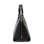 Handbag Alma PM Black Epi