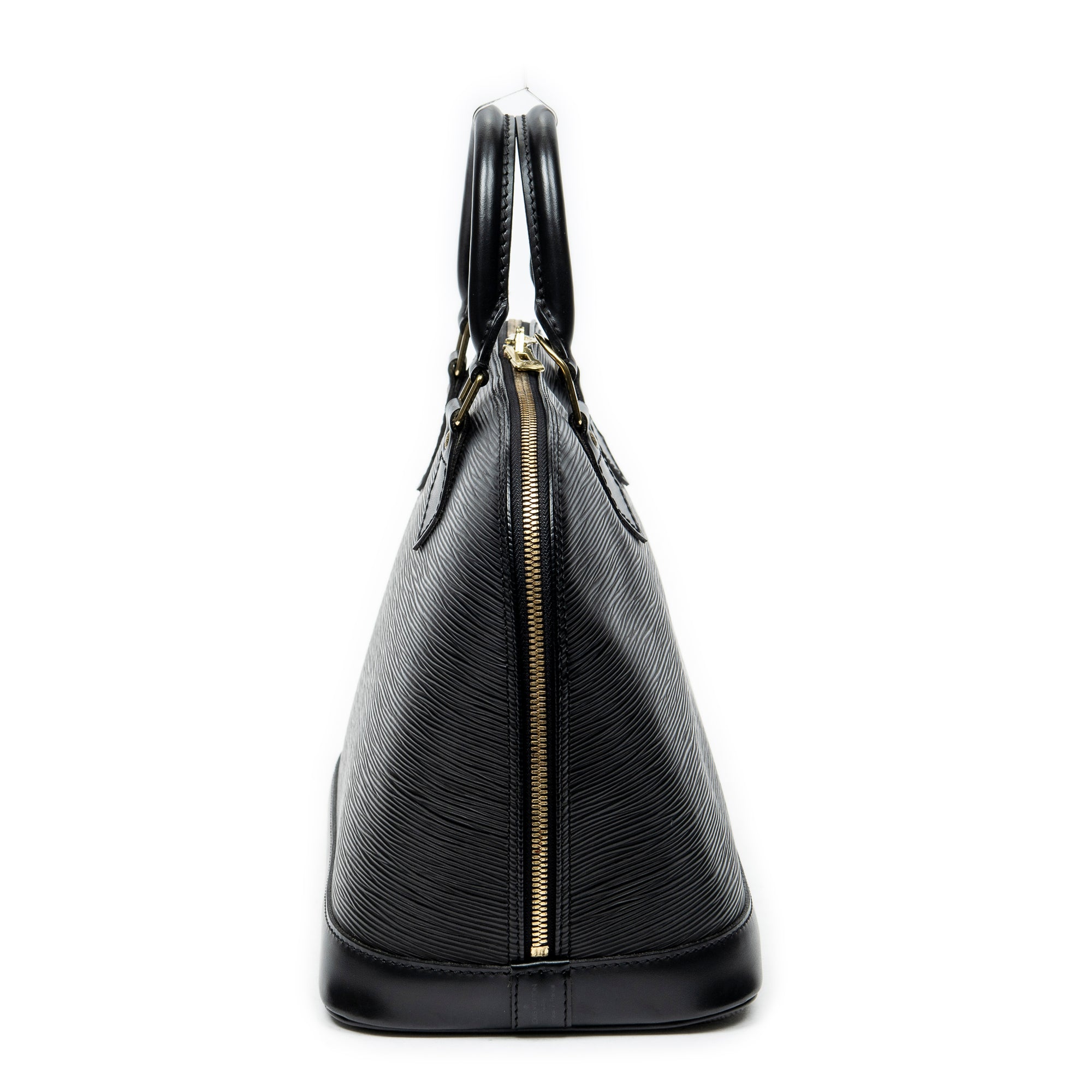 Handbag Alma PM Black Epi
