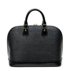 Handbag Alma PM Black Epi