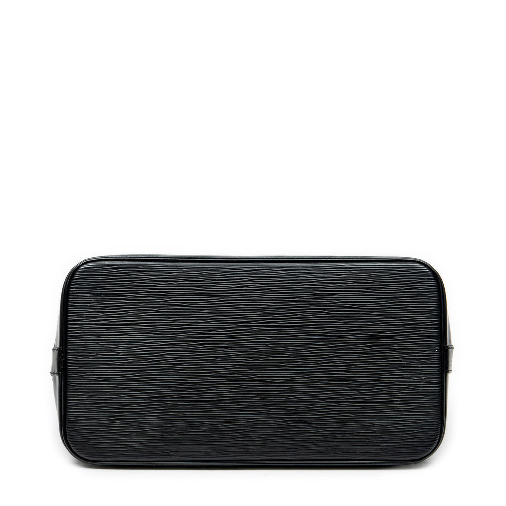 Handbag Alma PM Black Epi