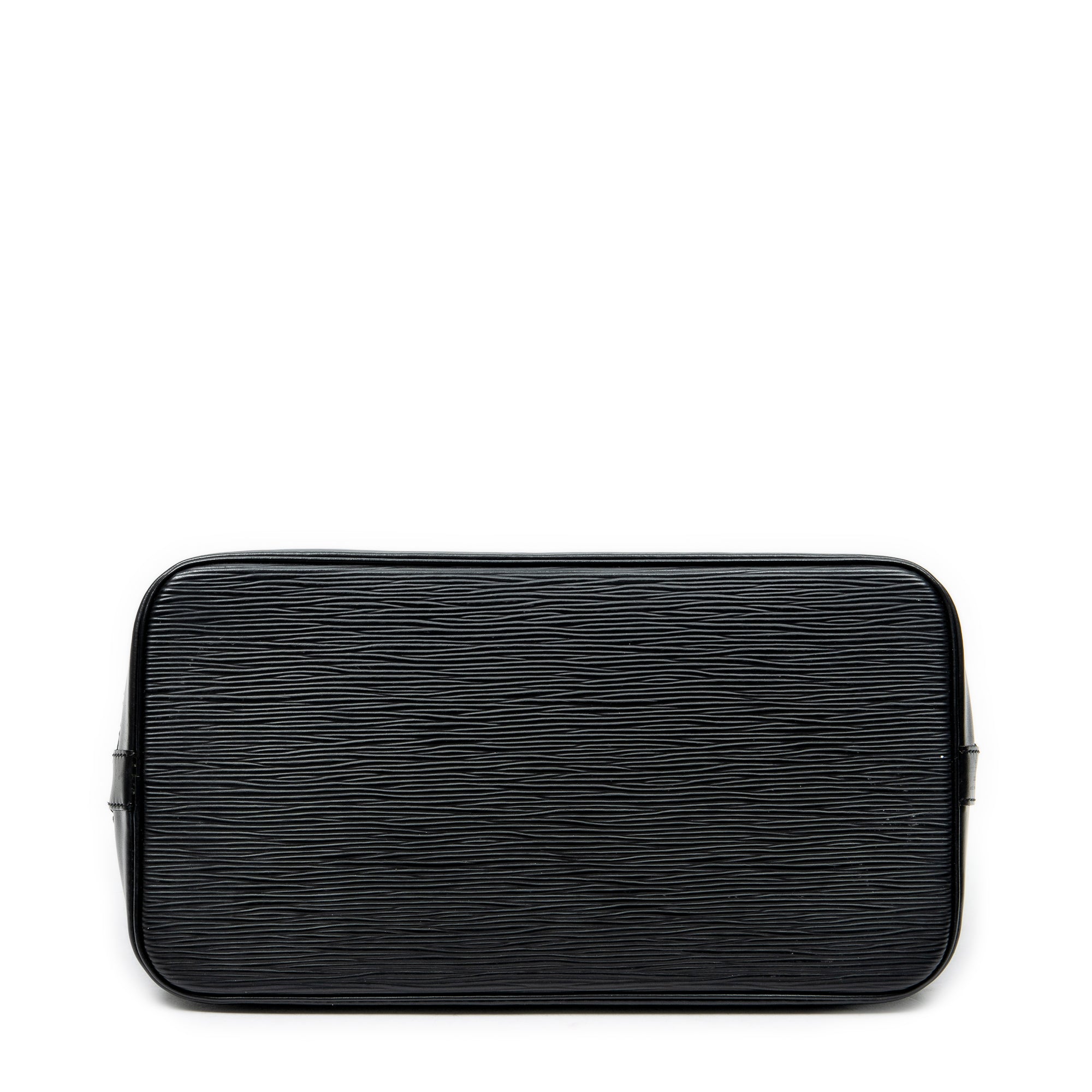 Handbag Alma PM Black Epi